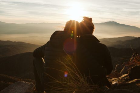 oking palm springs from keys view in joshua tree national park